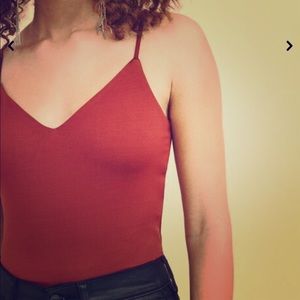 Dynamite sienna crop top